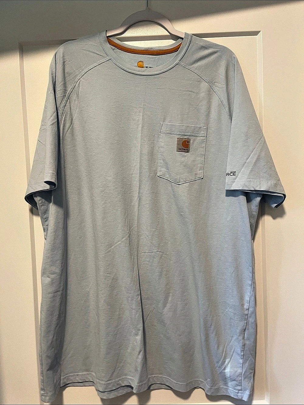 Carhartt Force Relaxed Fit Midweight Short-Sleeve Pocket T-Shirt Pocket T-Shirt